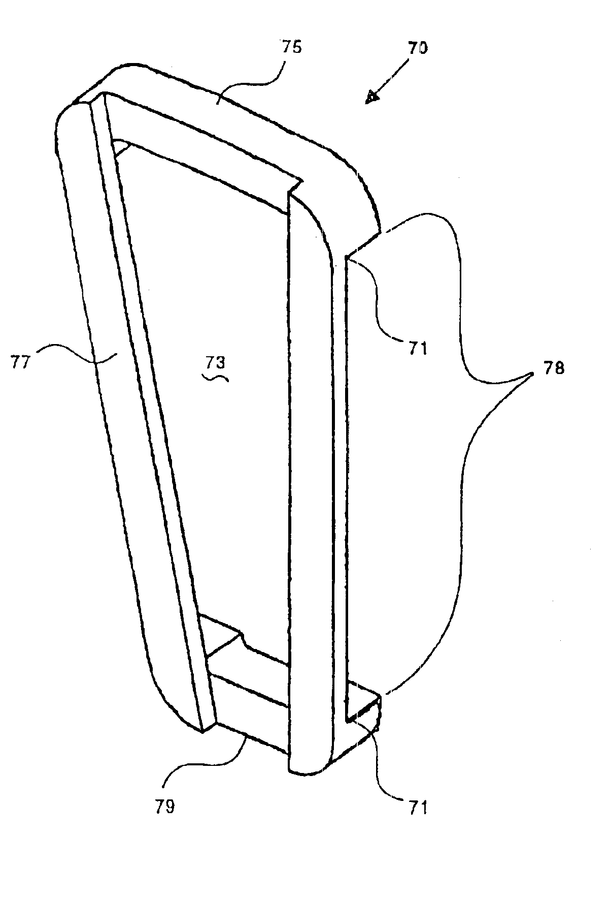 Interlocking segmented coil array