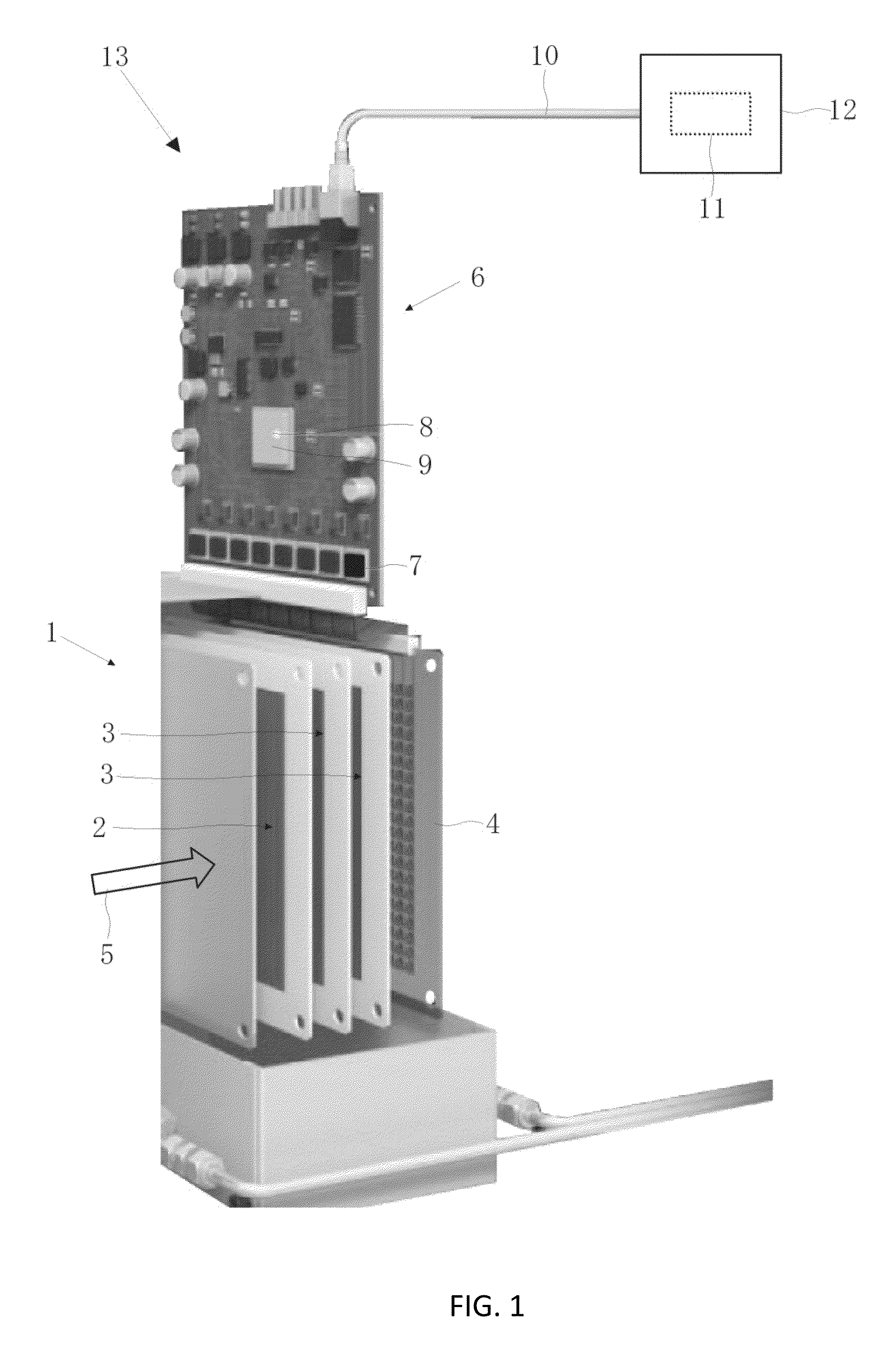 2-d-tof-pulse neutron detector