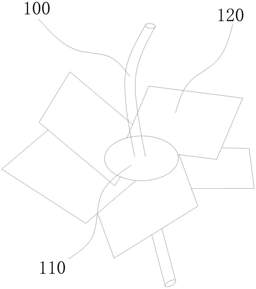 A film drainage tube for preventing abdominal and intestinal adhesion