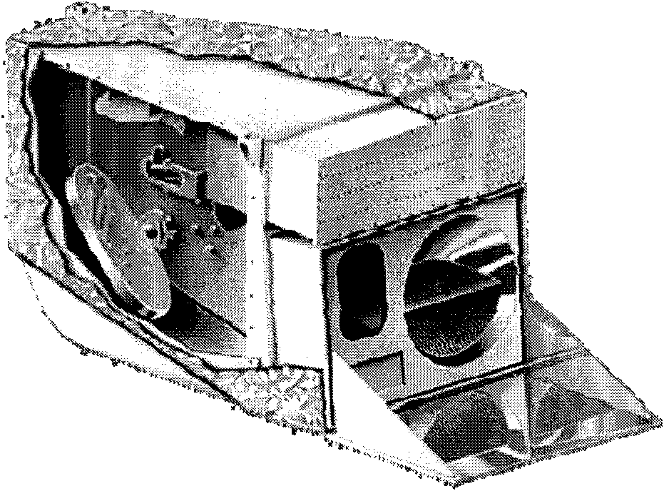 Method for estimating temperature of near-surface air from MODIS data