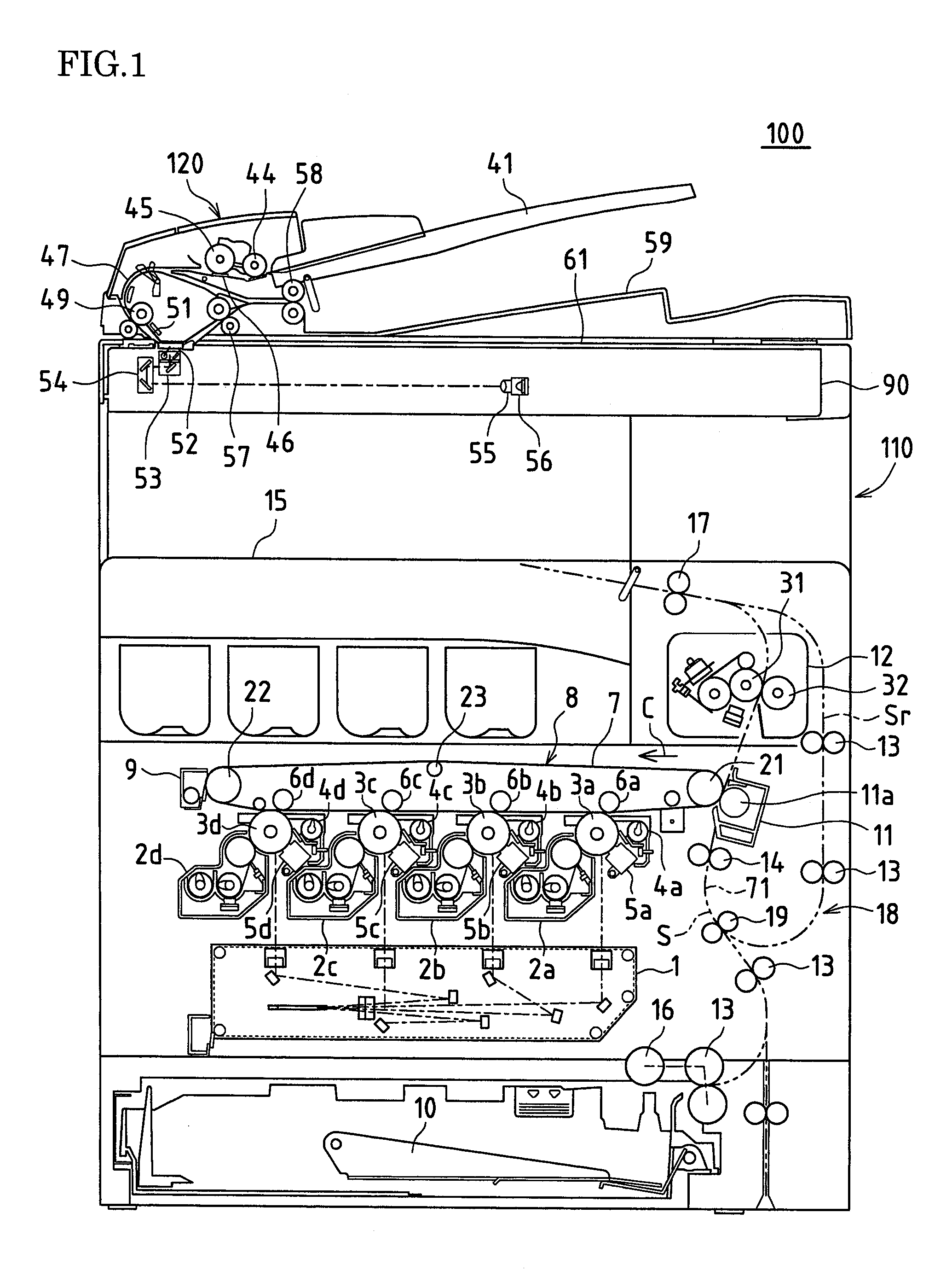 Fixing apparatus