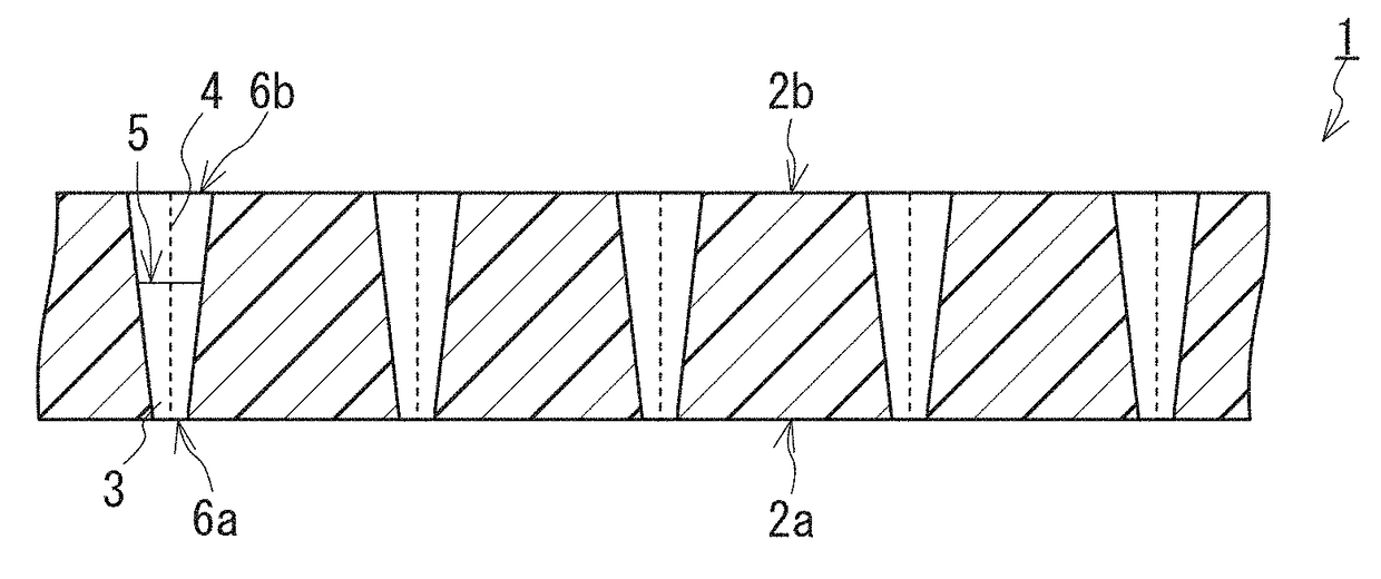 Polymer film, waterproof sound-permeable membrane, waterproof sound-permeable member, electronic device, electronic device case, waterproof sound transmission structure, waterproof gas-permeable membrane, waterproof gas-permeable member, waterproof ventilation structure, suction sheet, method for holding workpiece by suction on suction unit, method for producing ceramic capacitor, optical film, optical member, and composition