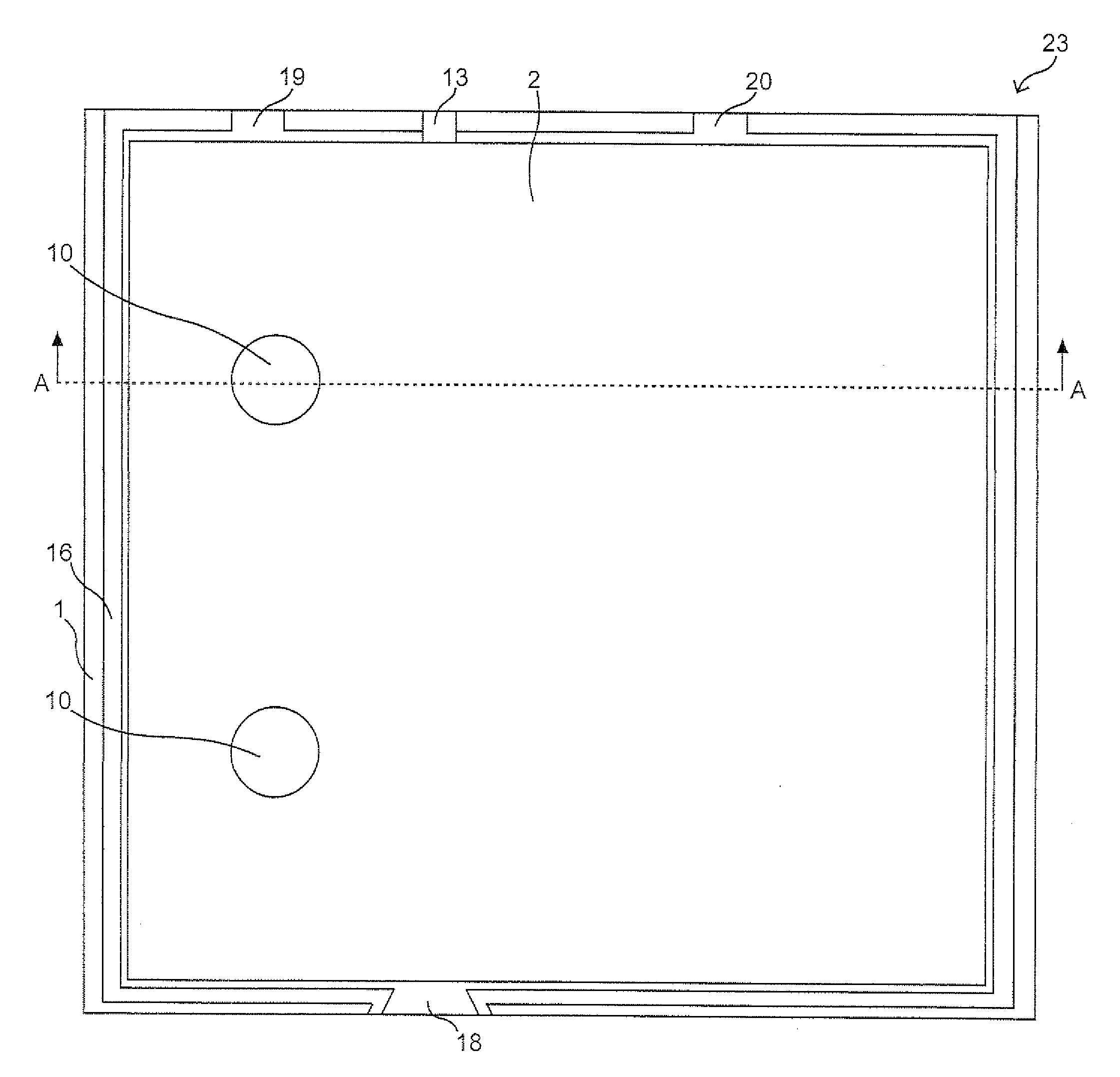 Hydrogen production device and method for producing hydrogen