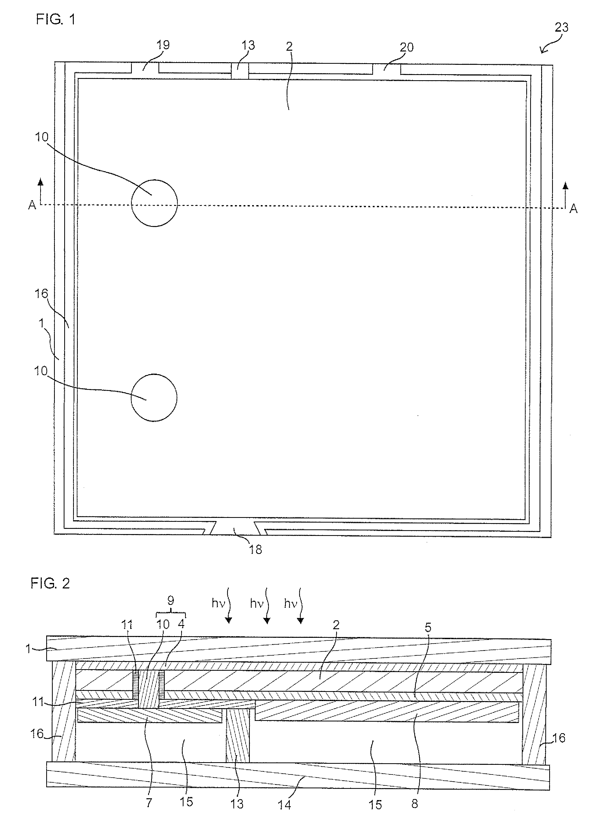 Hydrogen production device and method for producing hydrogen