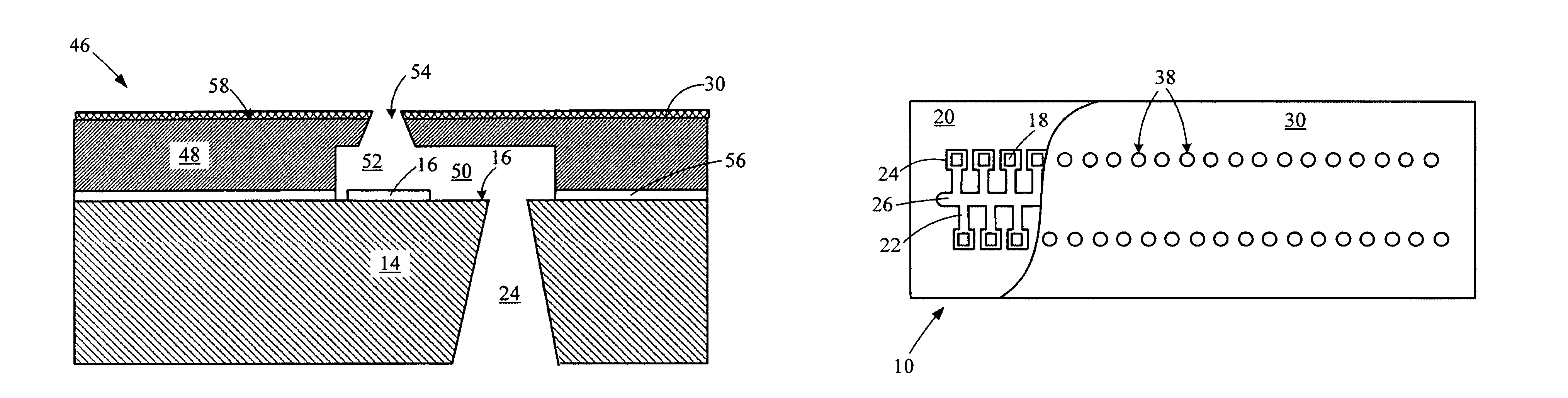 Hydrophobic nozzle plate structures for micro-fluid ejection heads