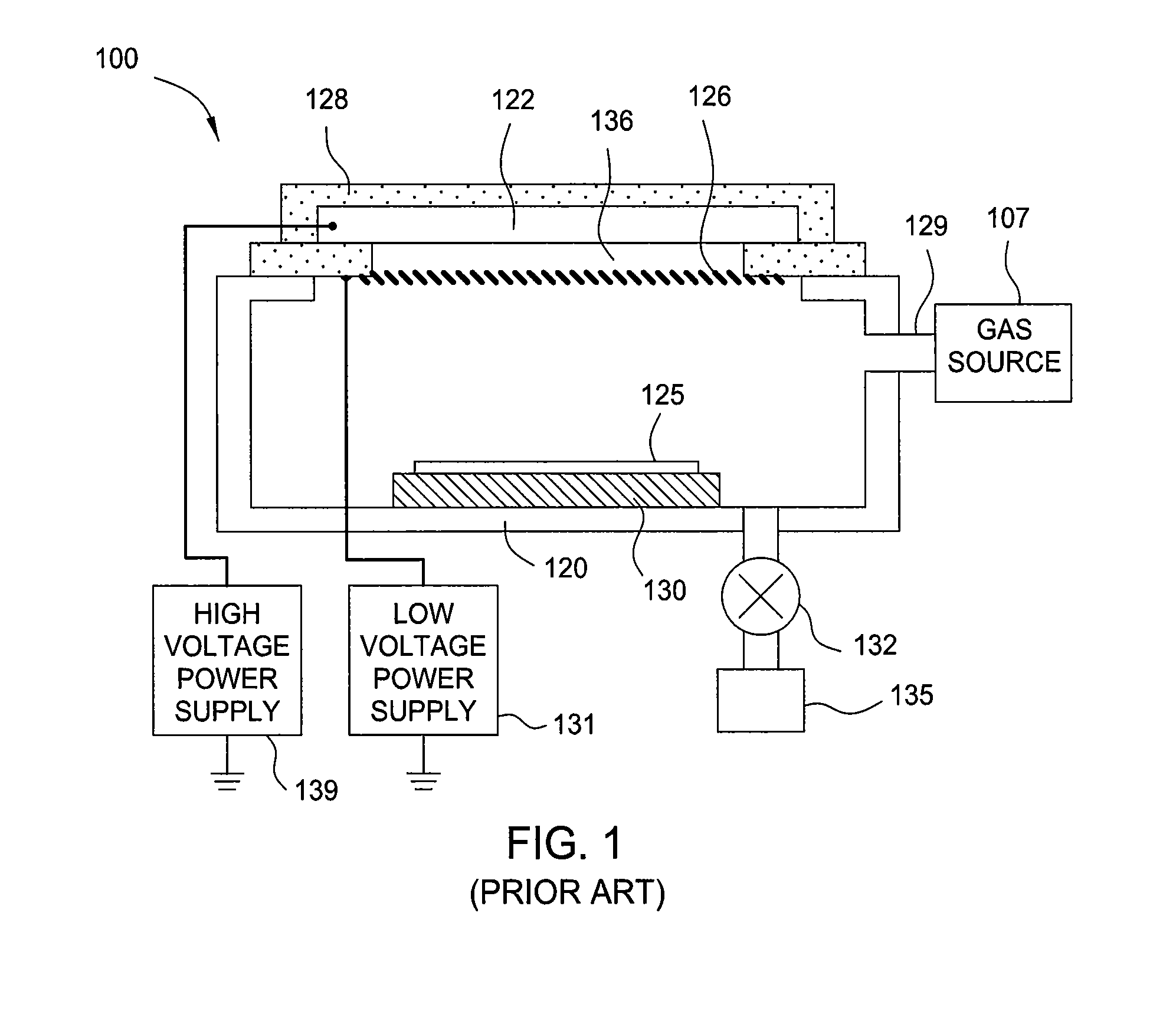 Electron beam plasma chamber