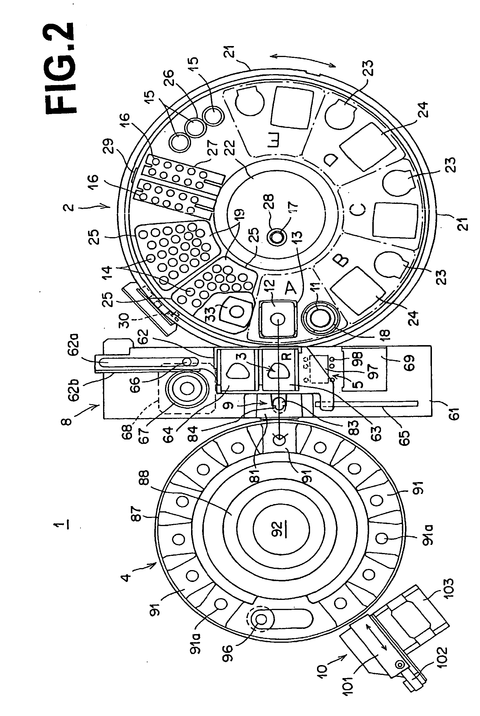 Biochemical analysis method and apparatus