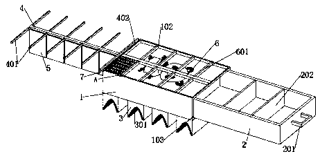 Attention training device for pediatric nursing