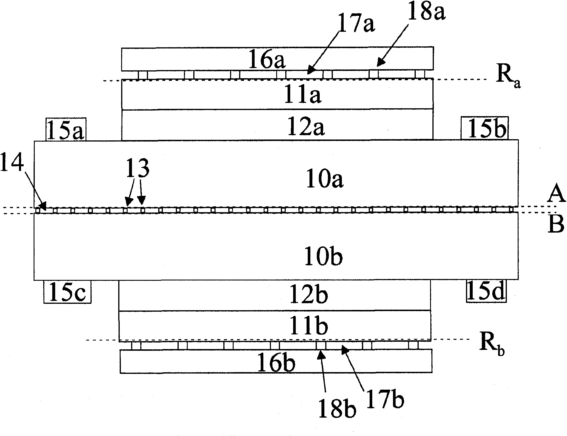 Method and device for transferring heat