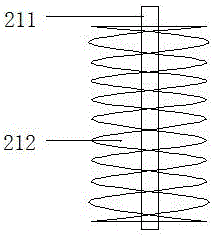 Automatic shelling device for mantis shrimps