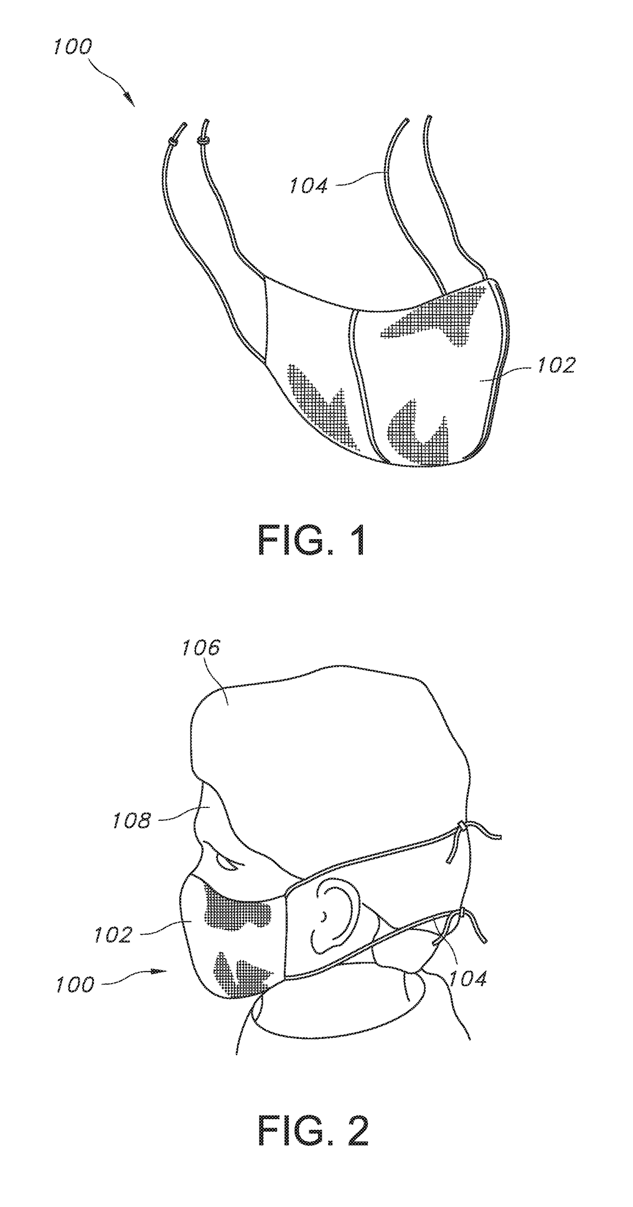 Face Mask Having Improved Comfort Through Cooling of Microclimate Through Use of a Phase Change Material