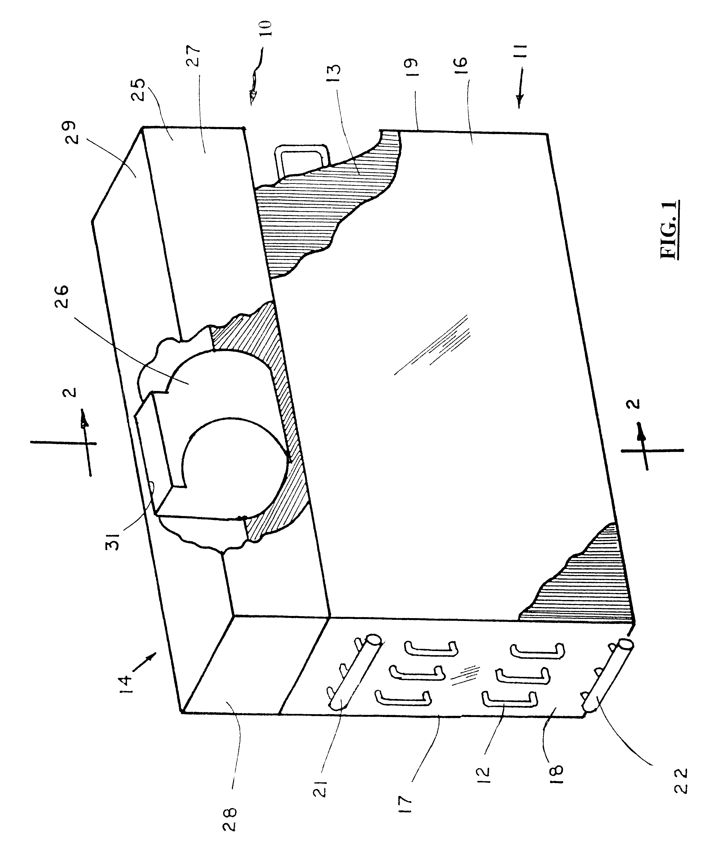 Energy-efficient, finned-coil heat exchanger