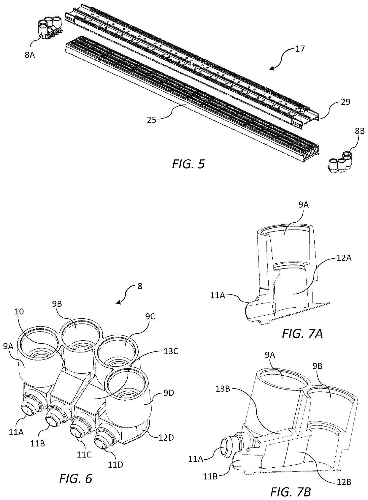 Inkjet printhead with sealed shield plate