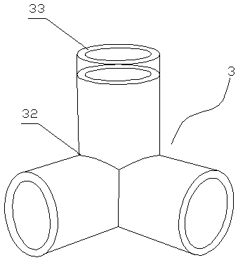 Mosquito net with bed fence function