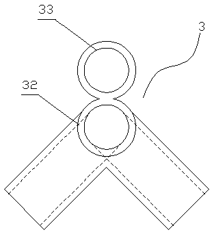 Mosquito net with bed fence function