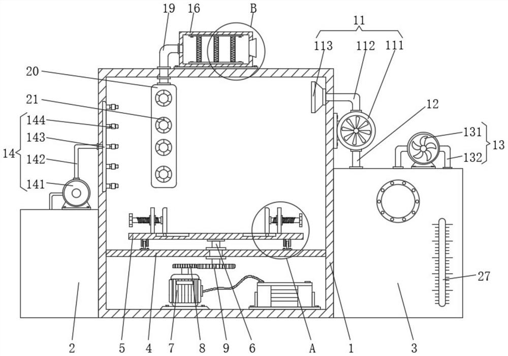 Paint spraying system and method for environment-friendly furniture production