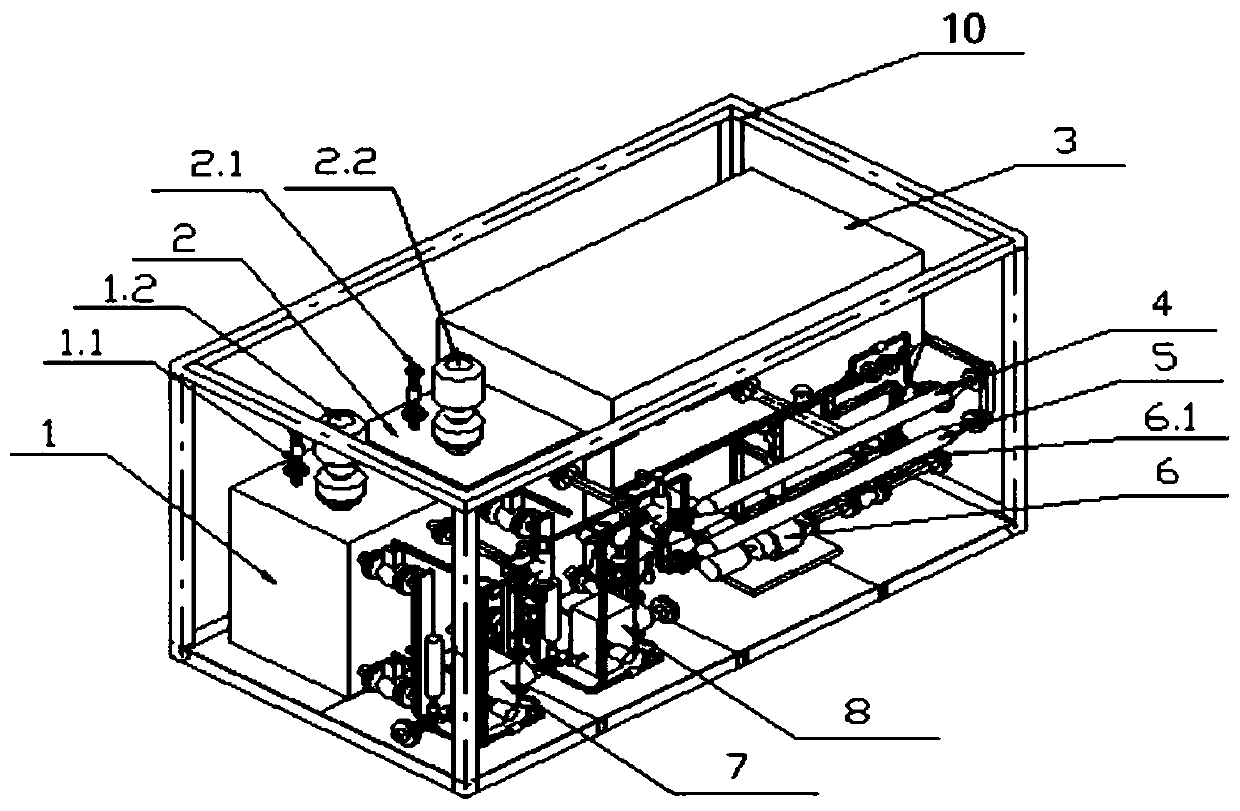 Pretreatment method for oily sludge on horizontal screw filter pressing type offshore platform