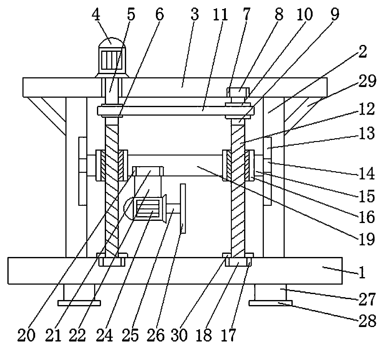 Convenient-to-adjust cutting device