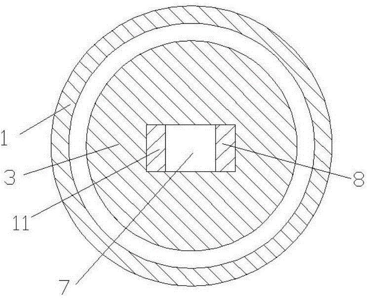 Movable multipart piston device