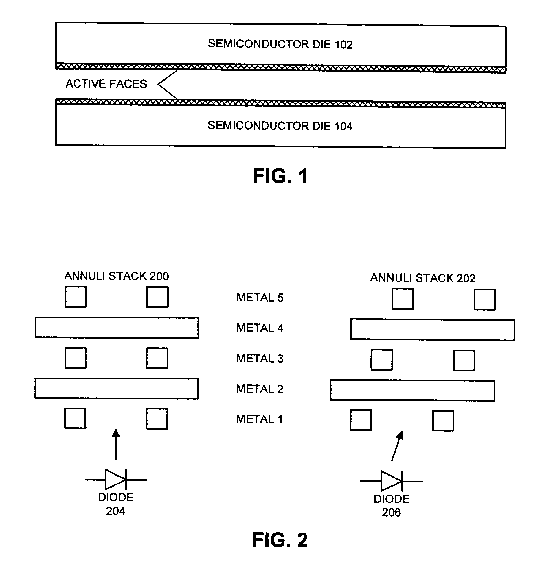 Method and apparatus for optically aligning integrated circuit devices