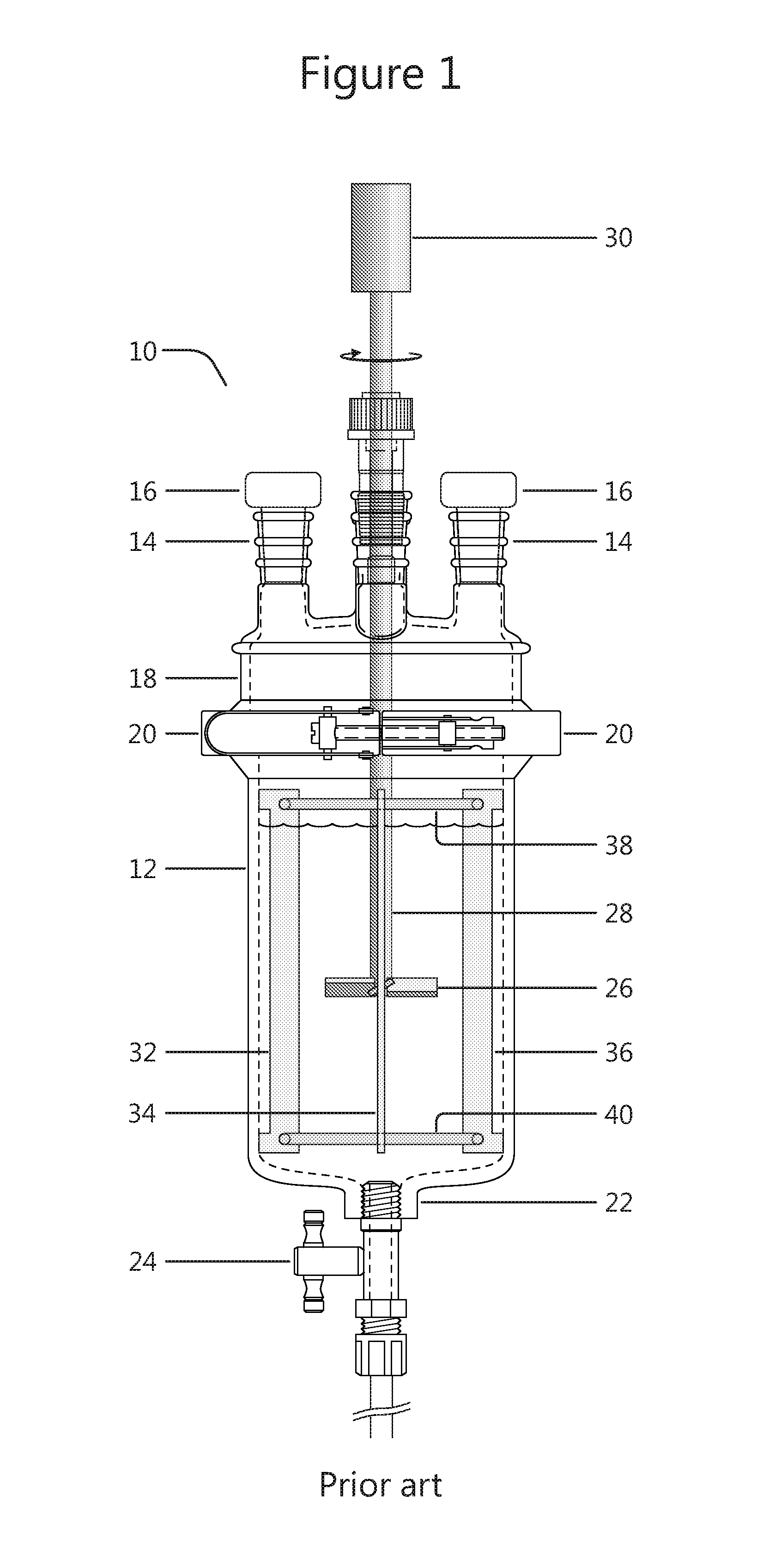 A reactor for biological or chemical transformation