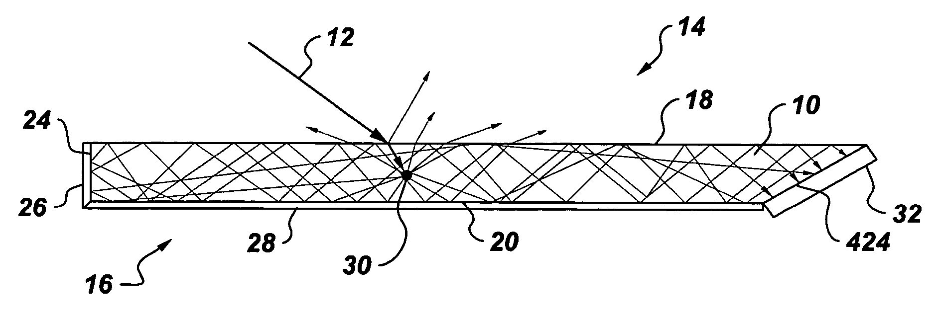 Building element including solar energy converter