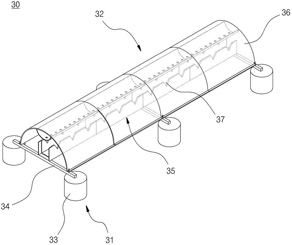 Water quality purifying system, waste water treatment device, and natural non-point purifying device