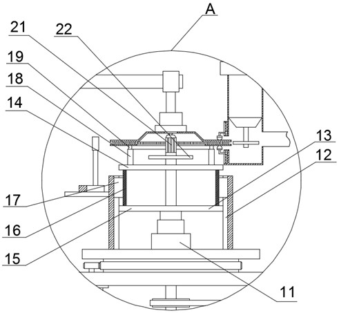 A balance test system for vehicle brake discs