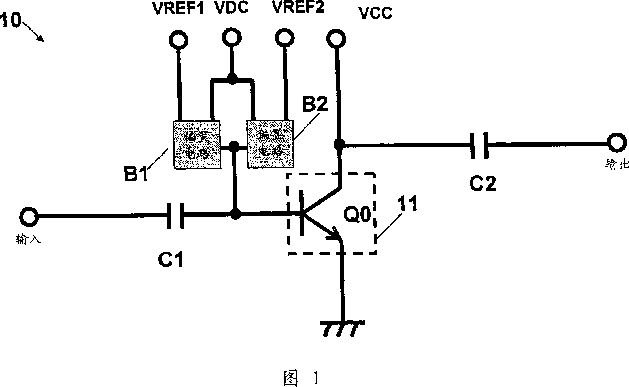 High-frequency power amplifier