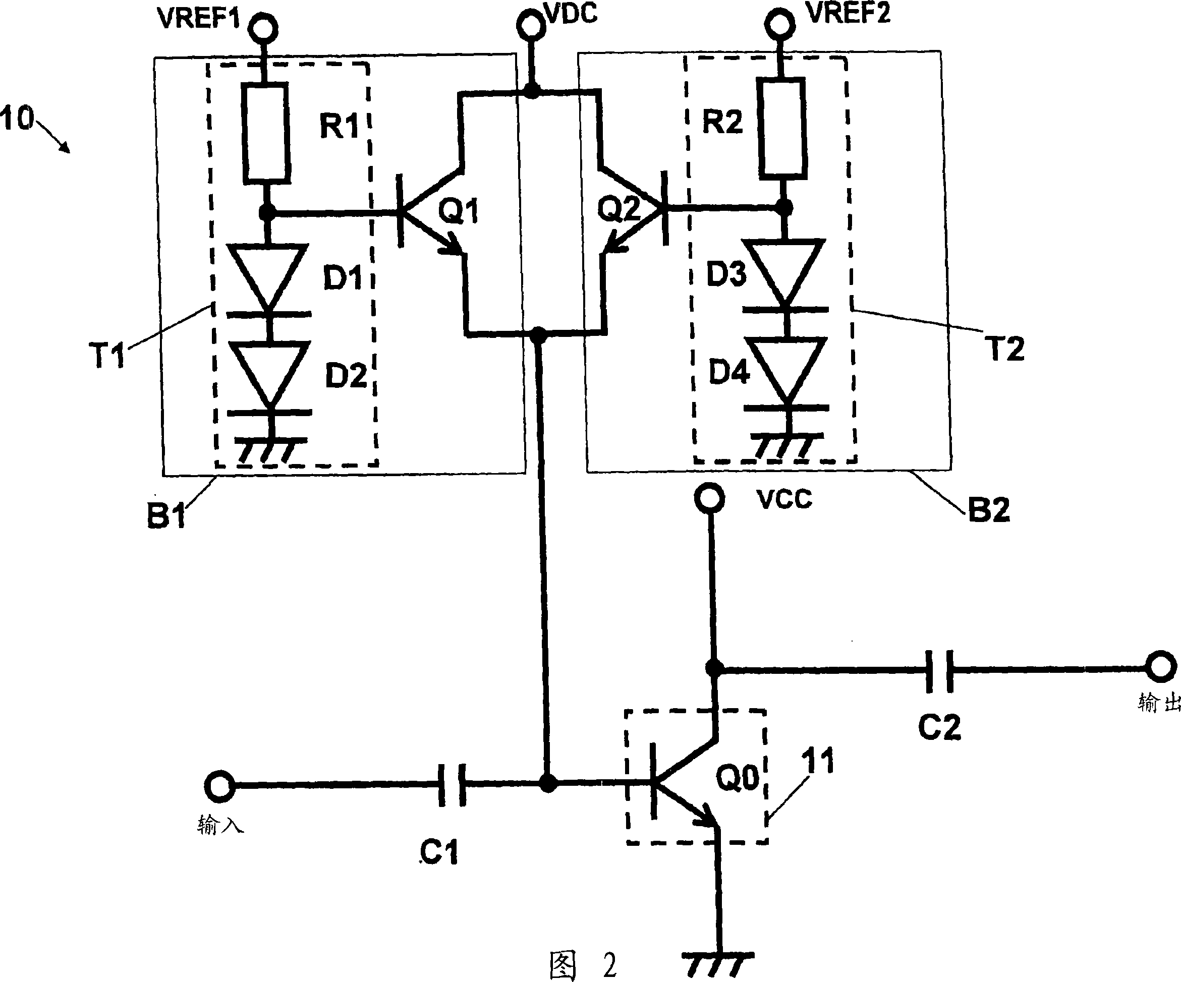 High-frequency power amplifier