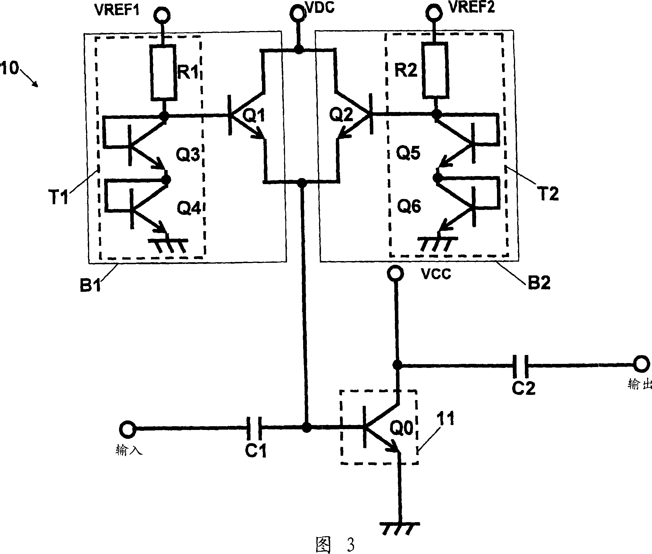 High-frequency power amplifier