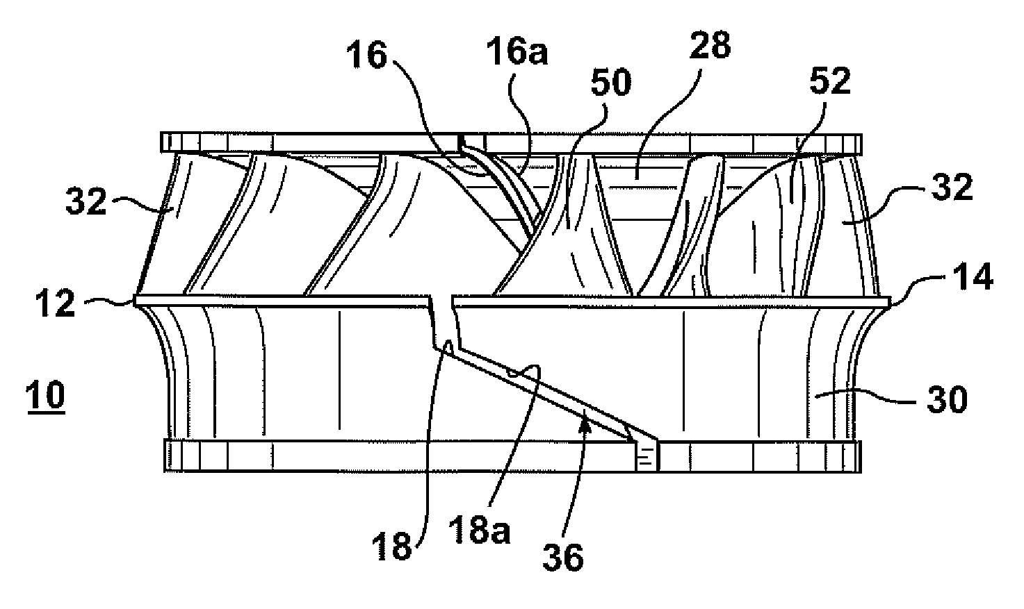 Split Francis Turbine Runner