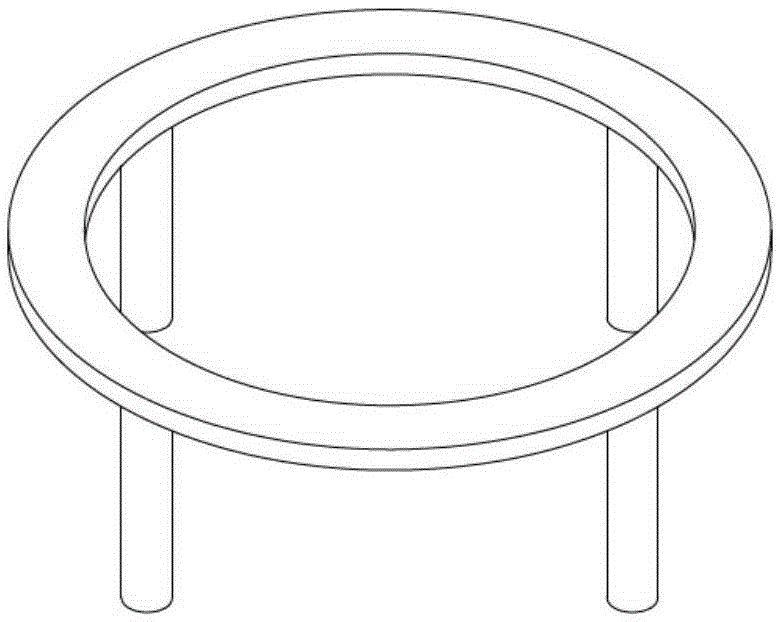 Metal hydride hydrogen storage tank