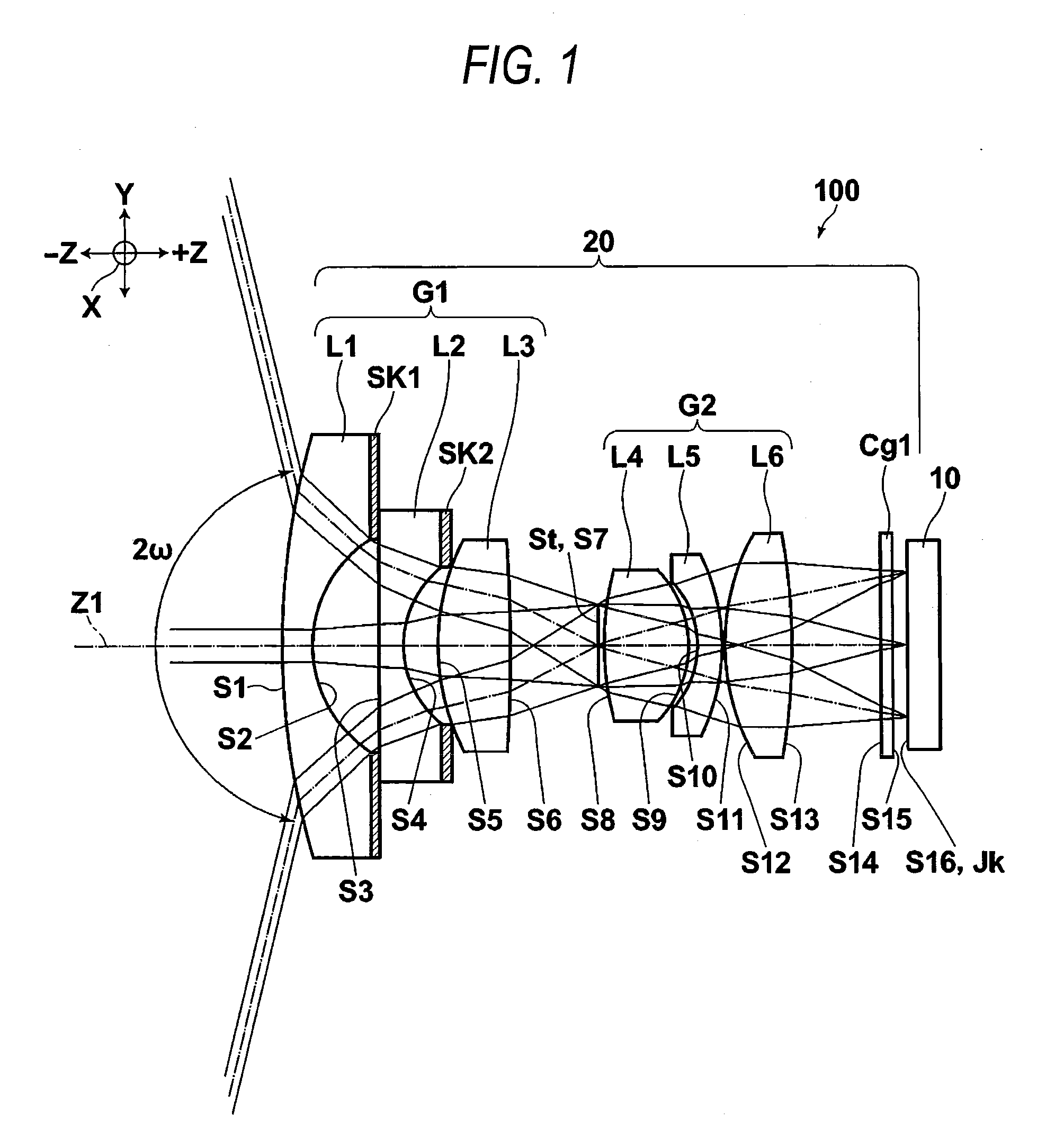 Imaging lens and imaging apparatus using imaging lens