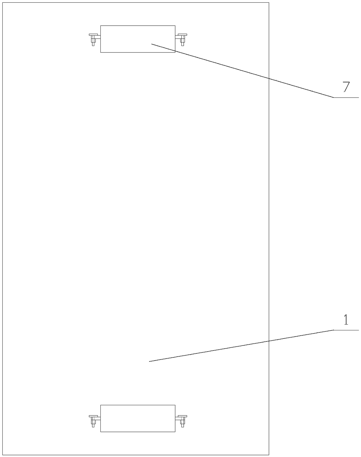 Safe and stable intelligent door lock adopting two power supplies and having switching function