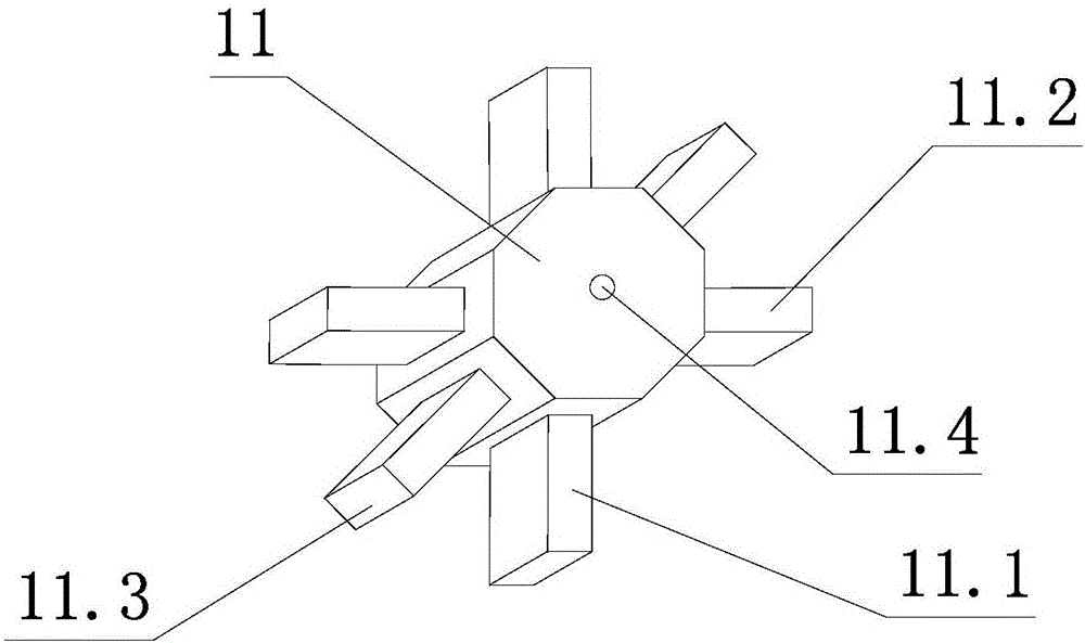 Prestressing anchor body assembly type frame hoop slope protection device and construction method