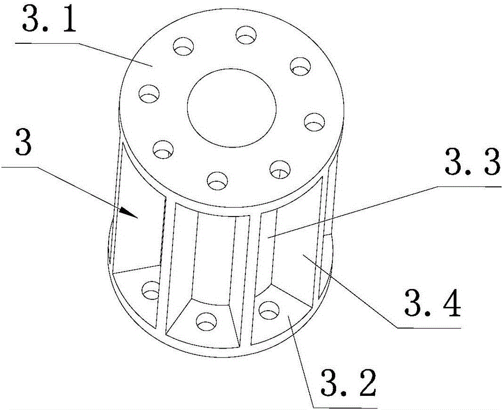 Prestressing anchor body assembly type frame hoop slope protection device and construction method