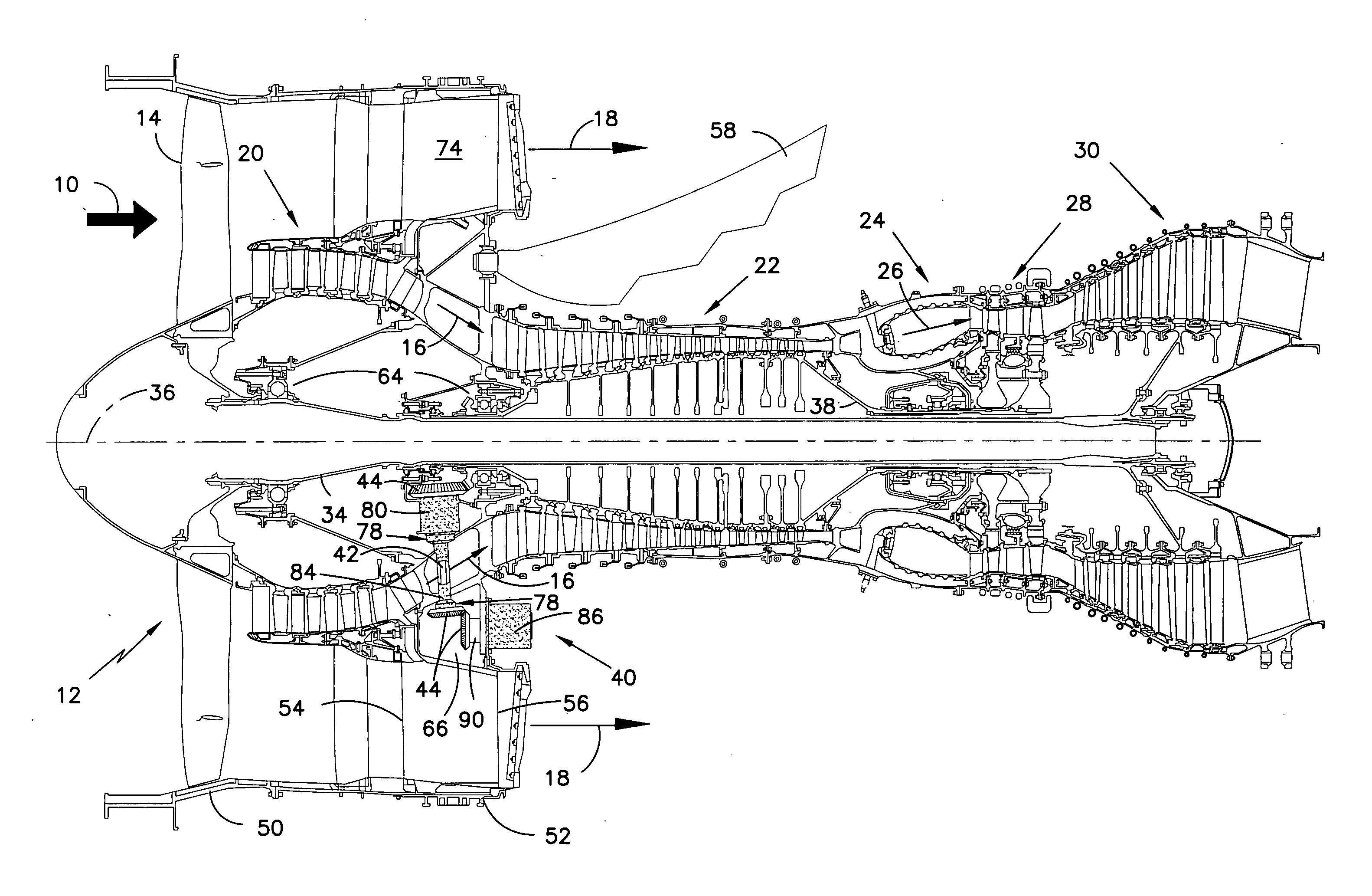 Accessory gearbox