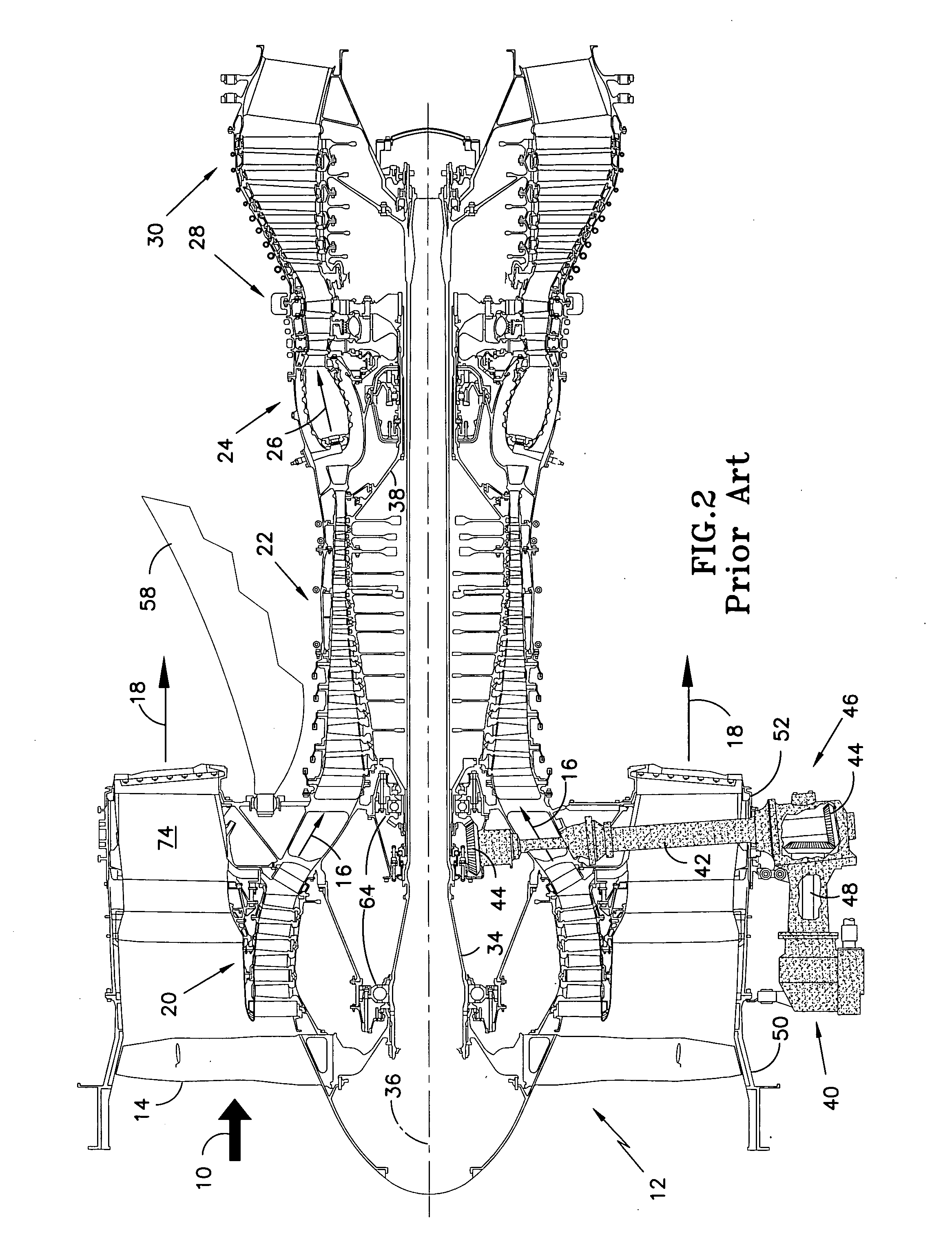 Accessory gearbox