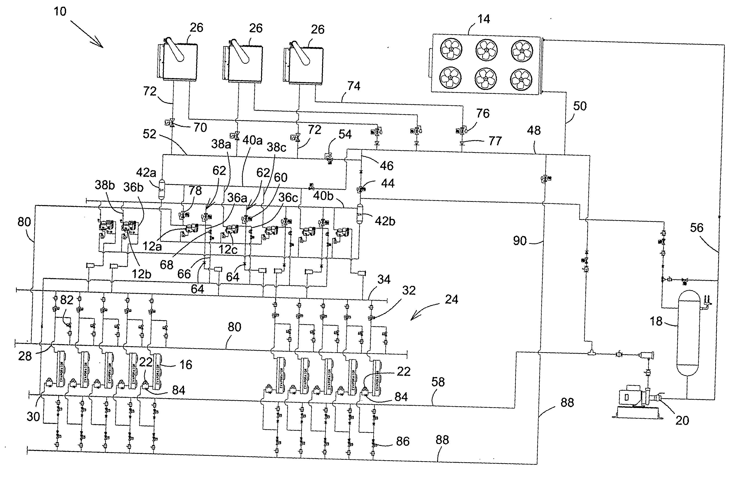 Heat reclaim refrigeration system and method