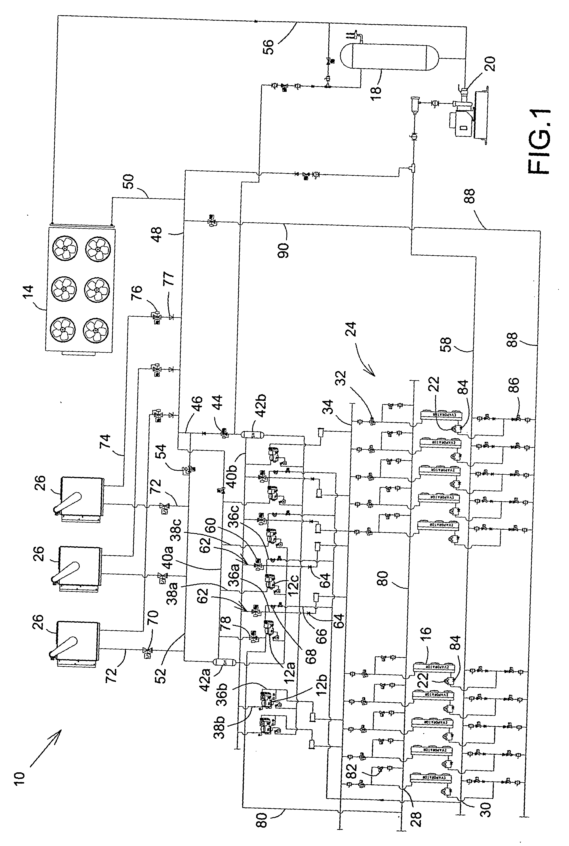 Heat reclaim refrigeration system and method