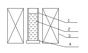 Method for improving distribution of SiC particles in magnesium matrix composite material under action of low-voltage pulse magnetic field