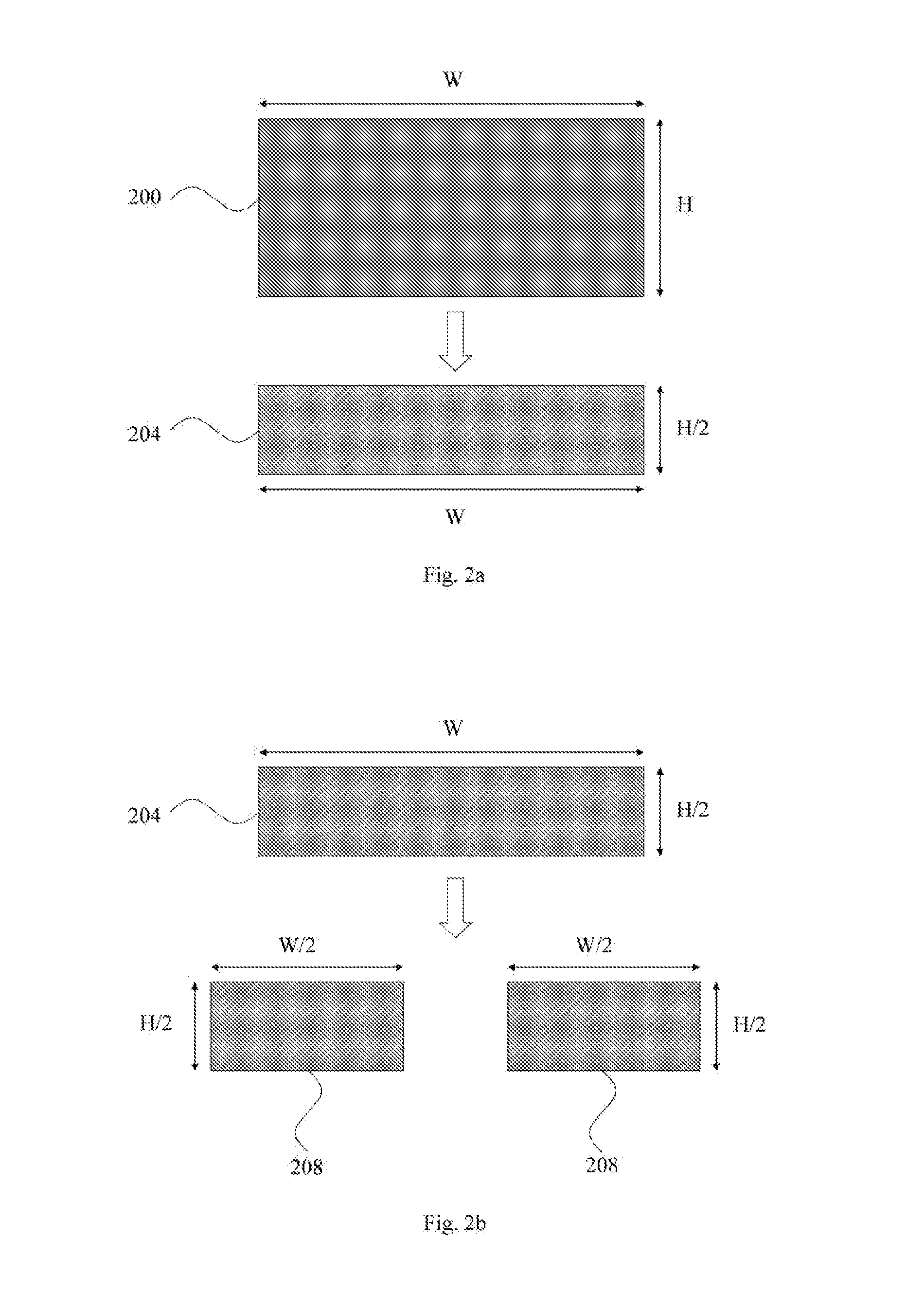 Image processing method, image output processing method, and image reception processing method