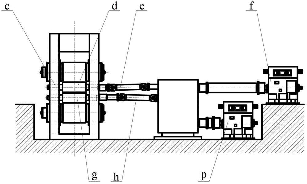 Magnesium alloy plate rolling parameter monitoring and fault diagnosing system and method