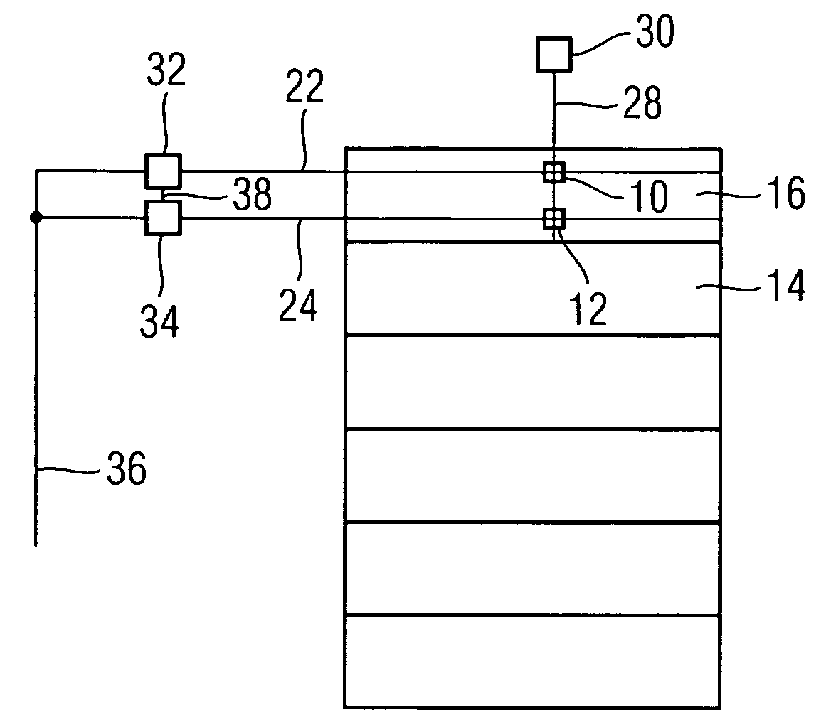 Methods for repairing and for operating a memory component