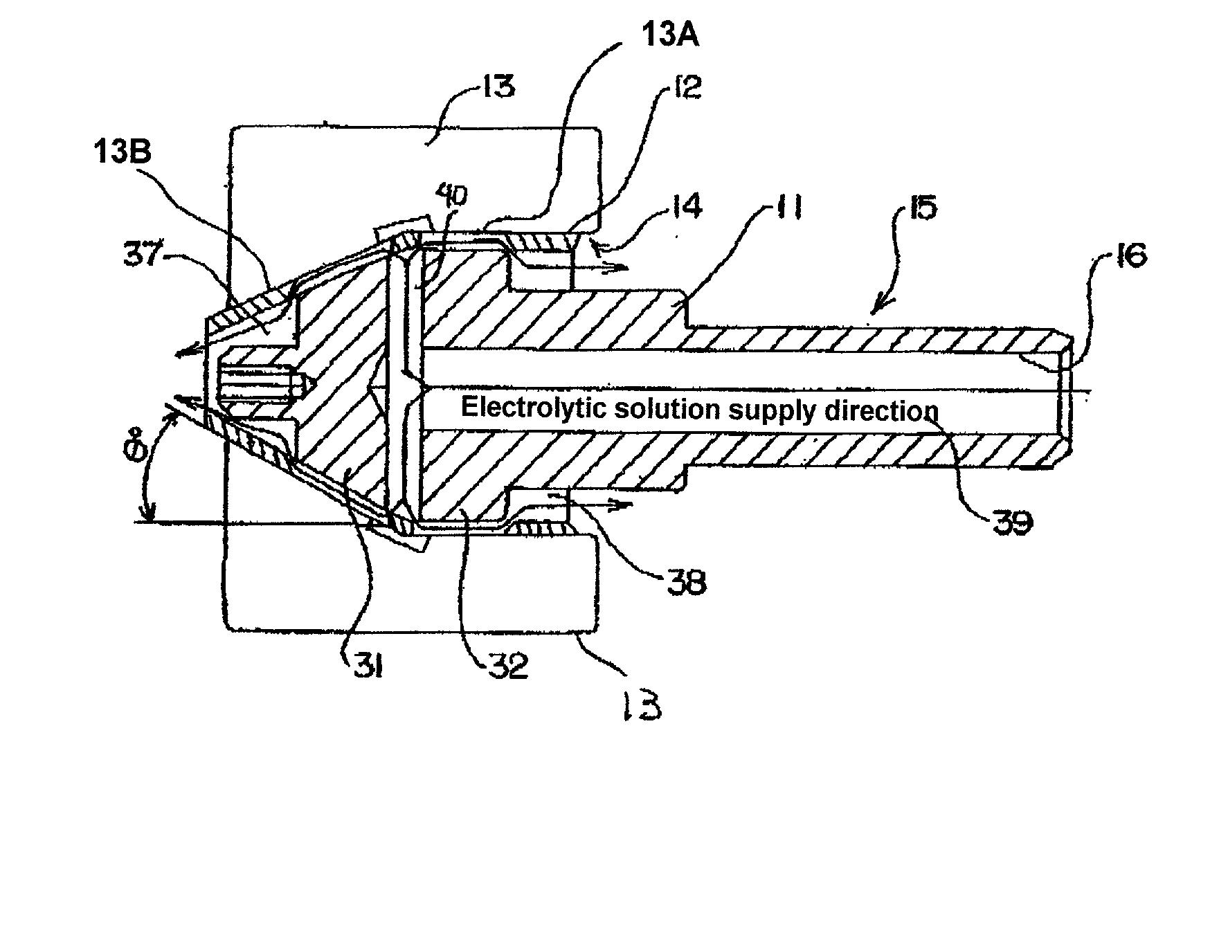 Method for manufacturing fluid bearing and fluid bearing manufactured by the method