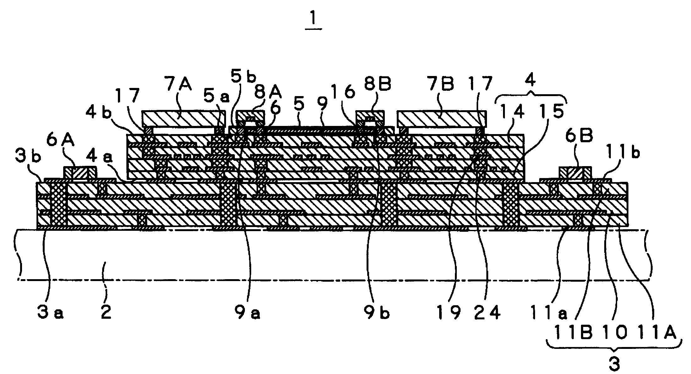 Hybrid circuit substrate with optical and electrical interconnects, hybrid circuit module with optical and electrical interconnects and manufacturing methods thereof