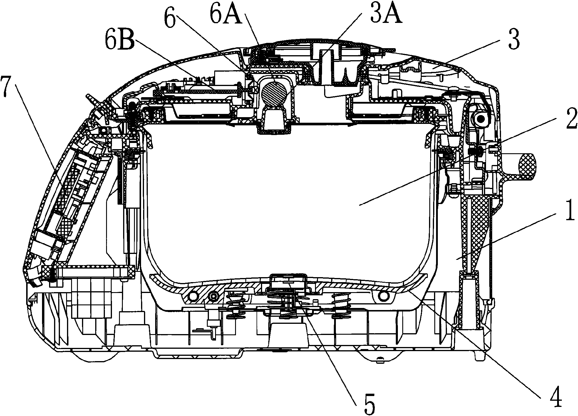 Soup clay pot and control method thereof