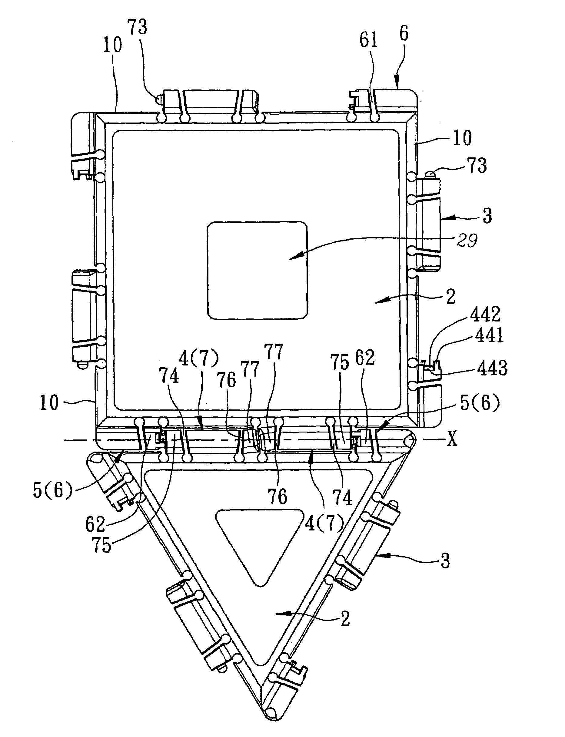 Geometric construction system