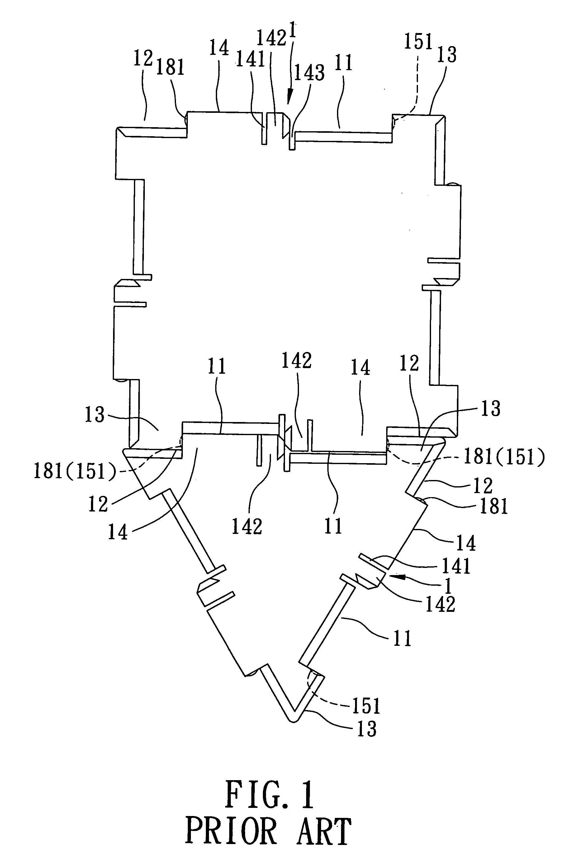 Geometric construction system